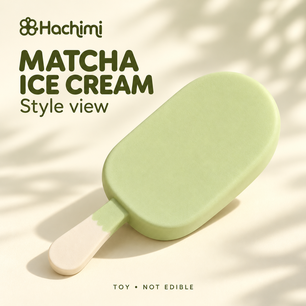 Hachimi Matcha Ice Cream — style