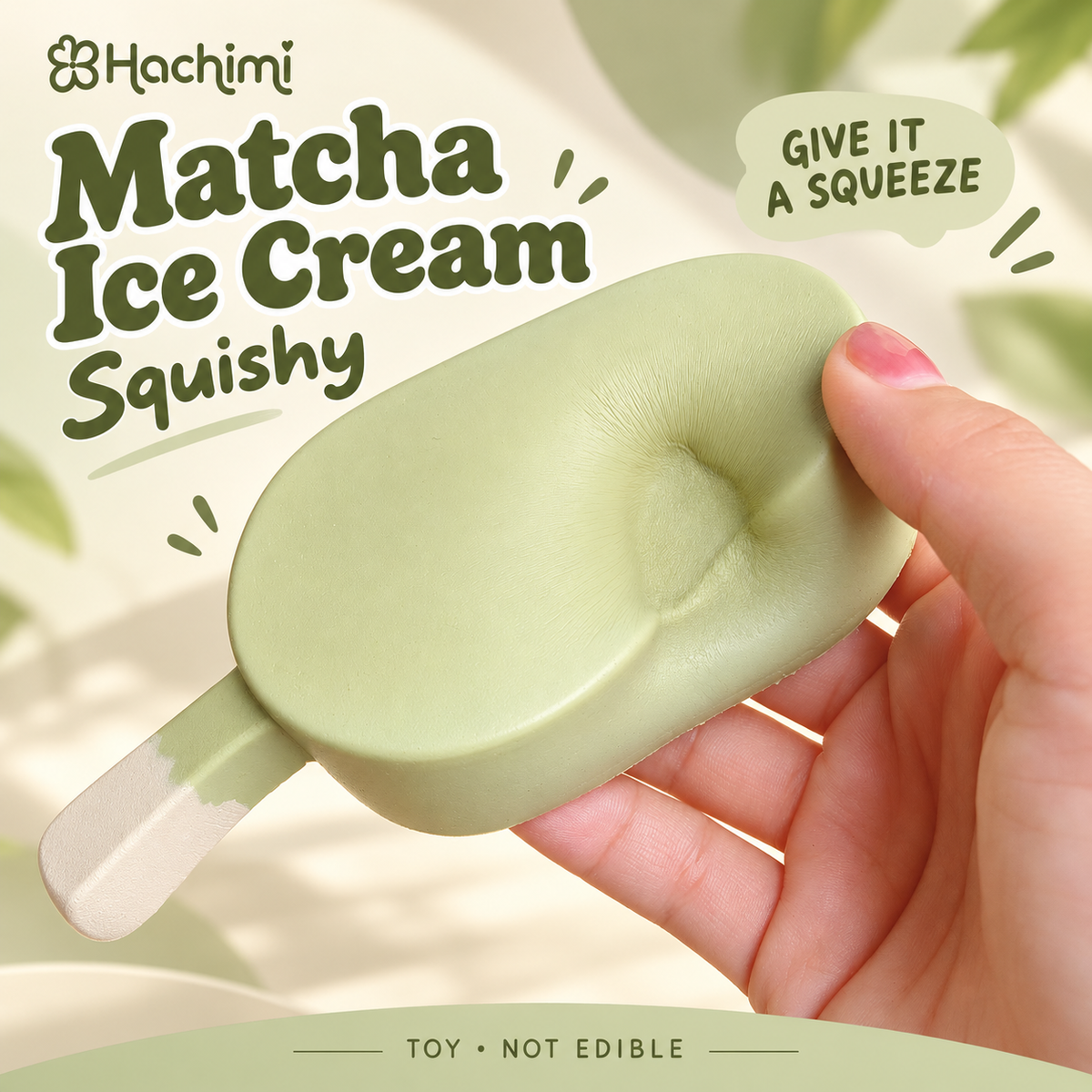 Hachimi Matcha Ice Cream — squeeze