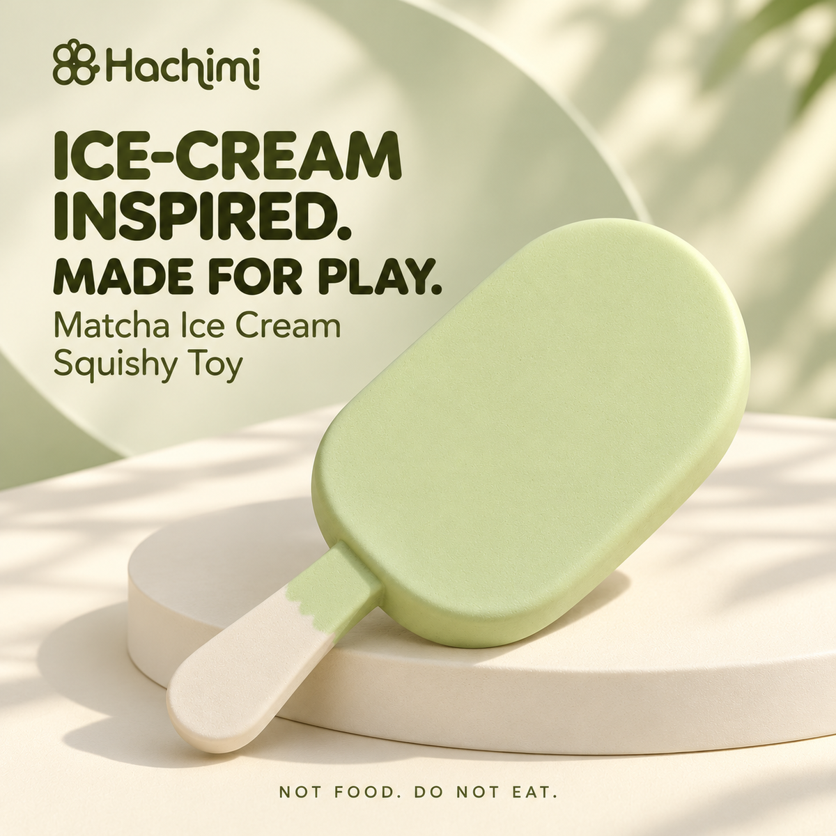 Hachimi Matcha Ice Cream — toy information