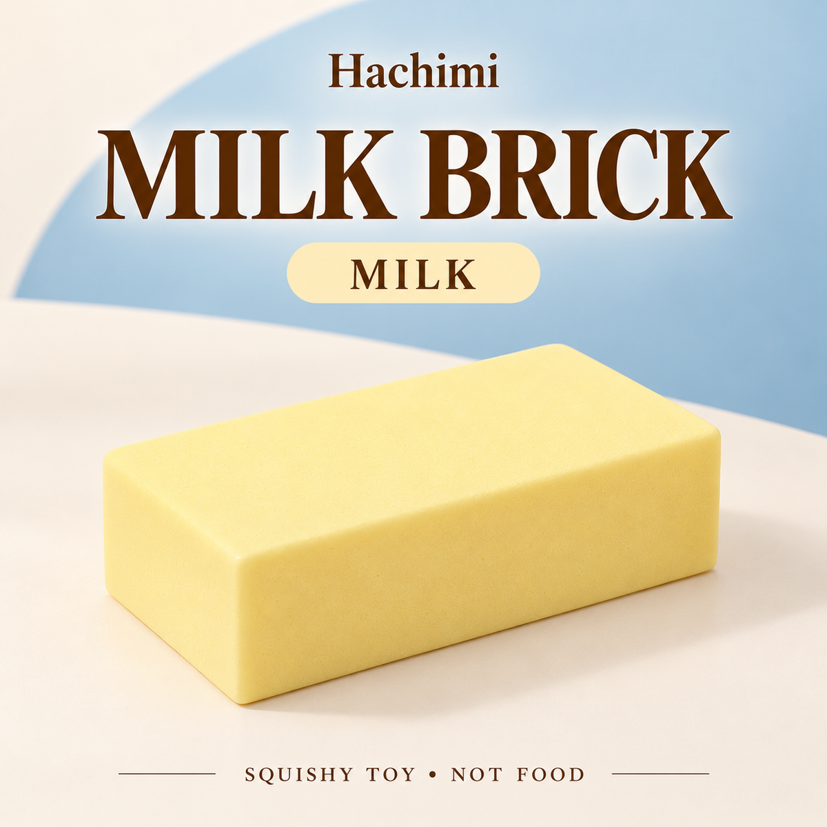 Hachimi Milk Brick — milk