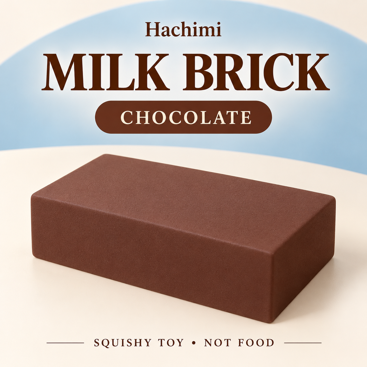 Hachimi Milk Brick — chocolate