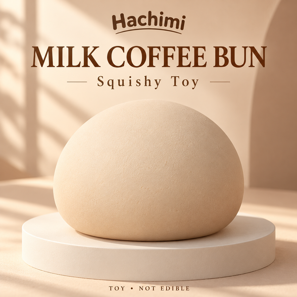 Hachimi Milk Coffee Bun