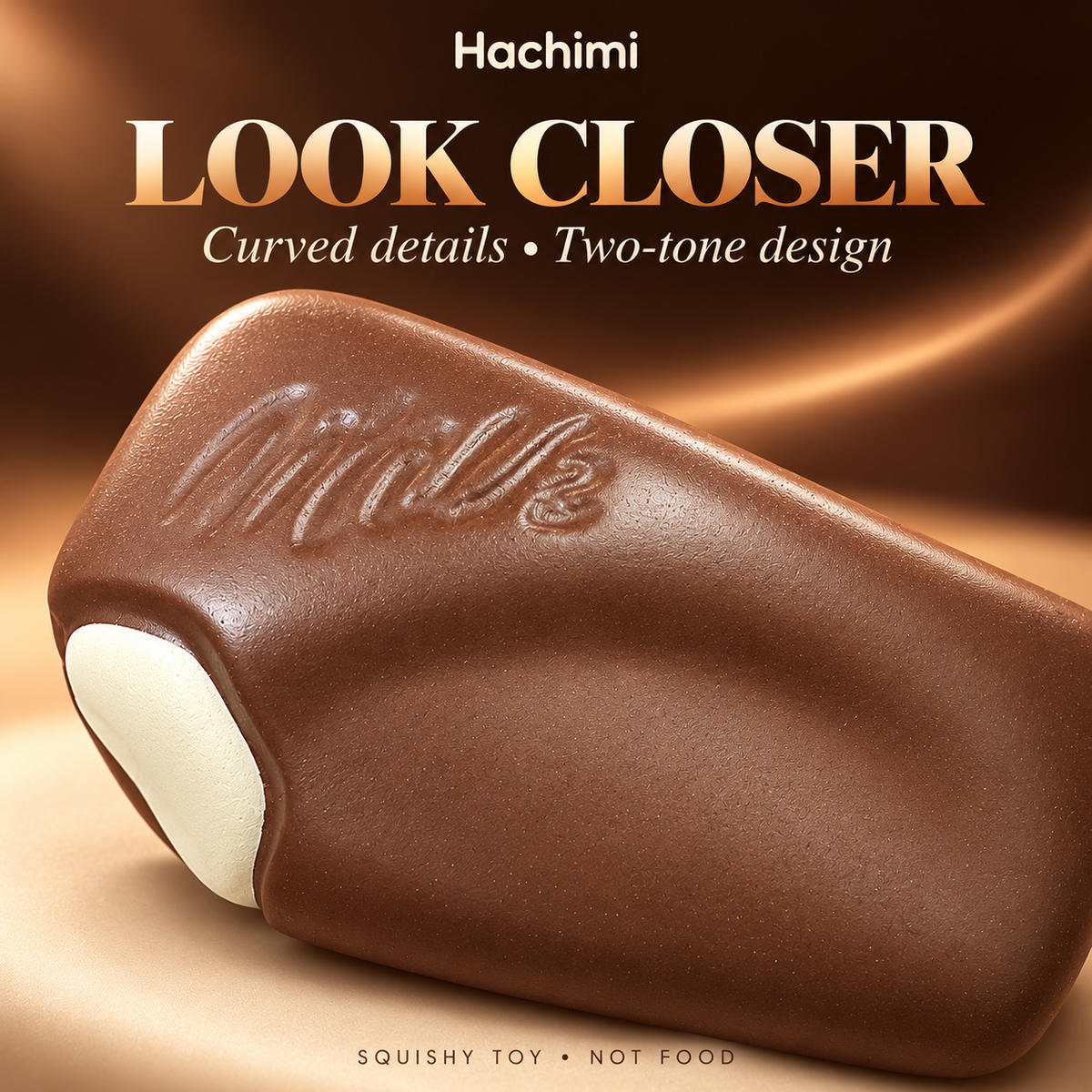 Hachimi Molten Chocolate — detail