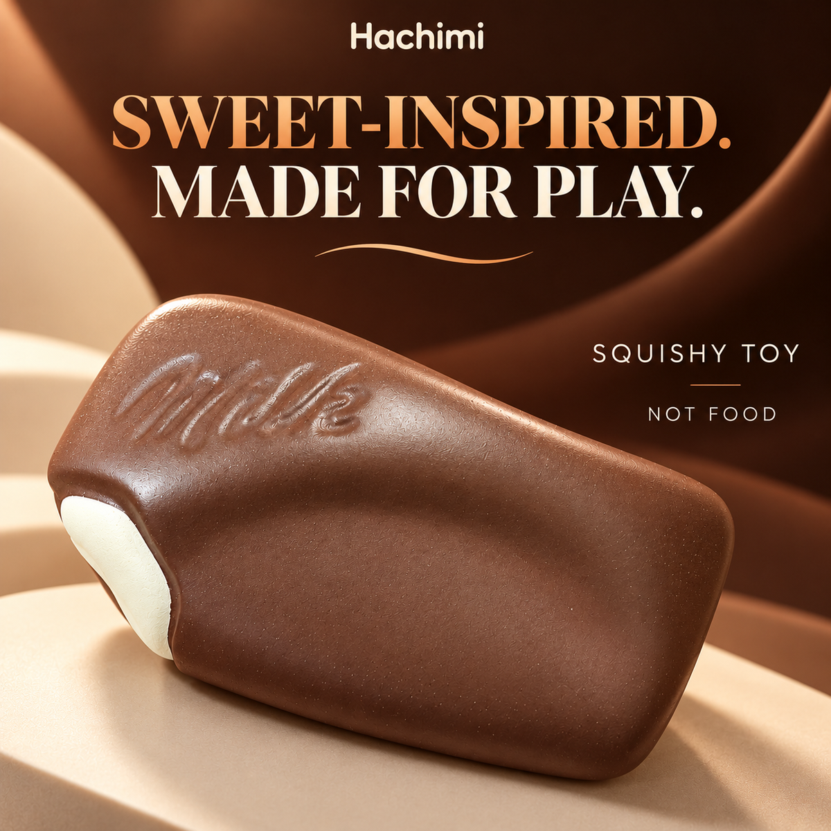 Hachimi Molten Chocolate — toy information