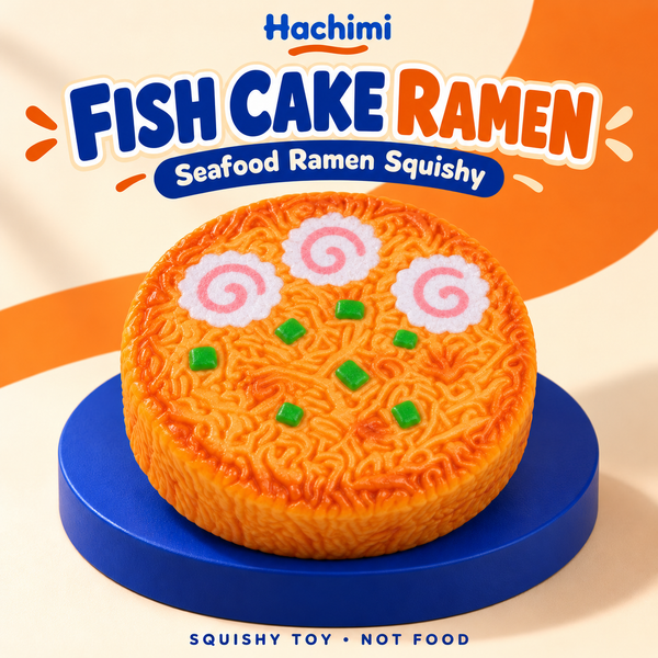 Hachimi Fish Cake Seafood Ramen