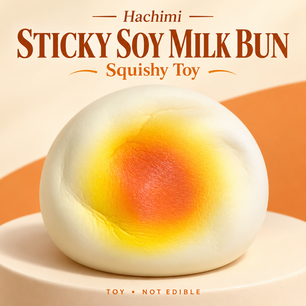 Hachimi Sticky Soy Milk Bun