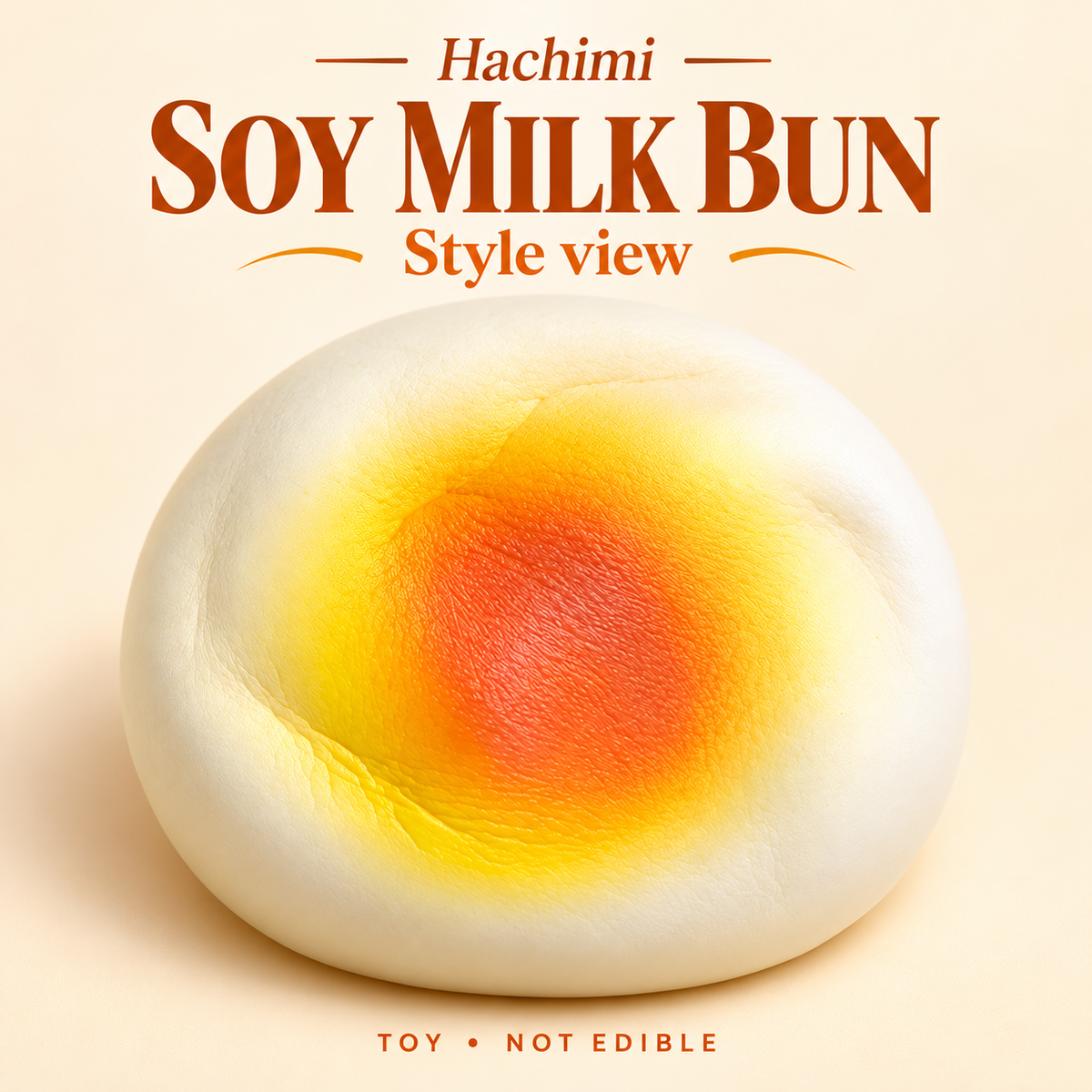 Hachimi Sticky Soy Milk Bun — style