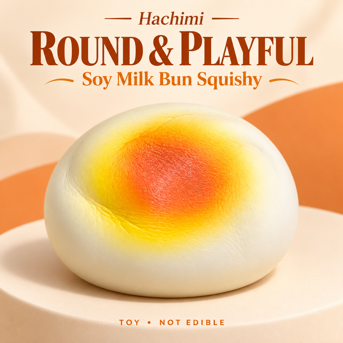 Hachimi Sticky Soy Milk Bun — alternate angle