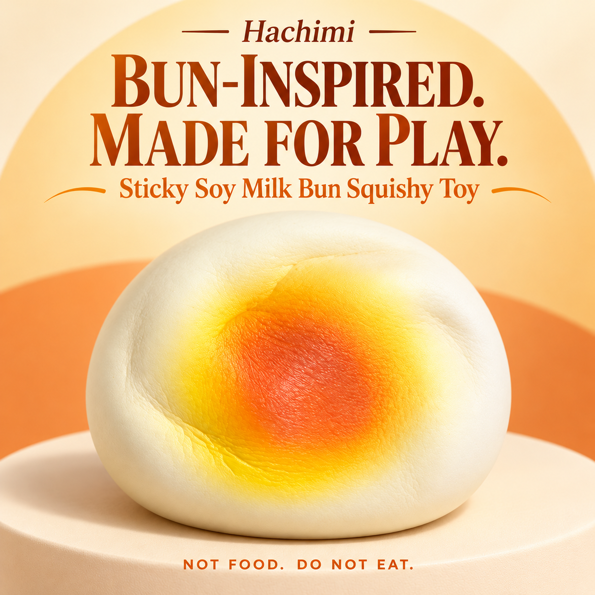 Hachimi Sticky Soy Milk Bun — toy information