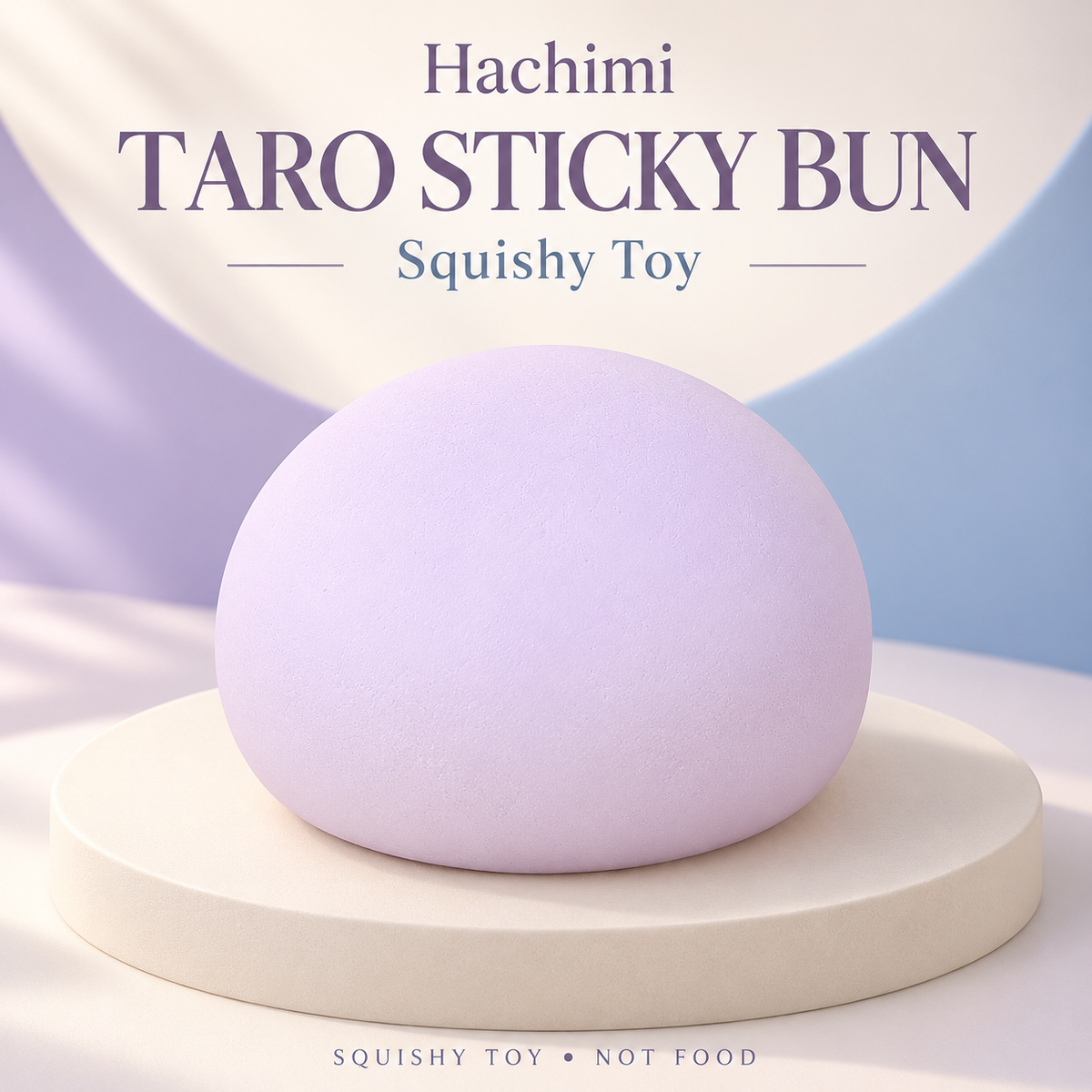 Hachimi Taro Sticky Bun — hero