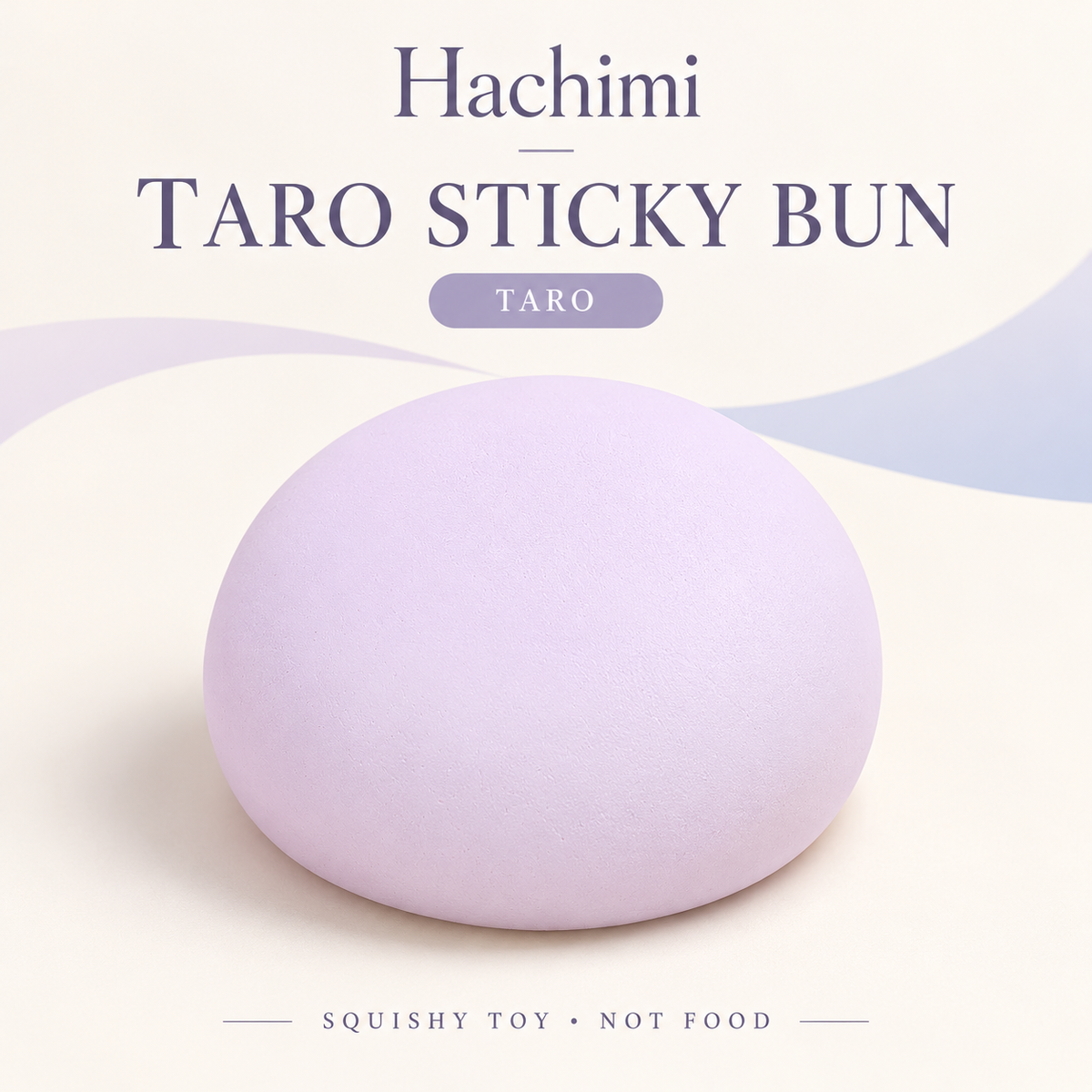 Hachimi Taro Sticky Bun — style