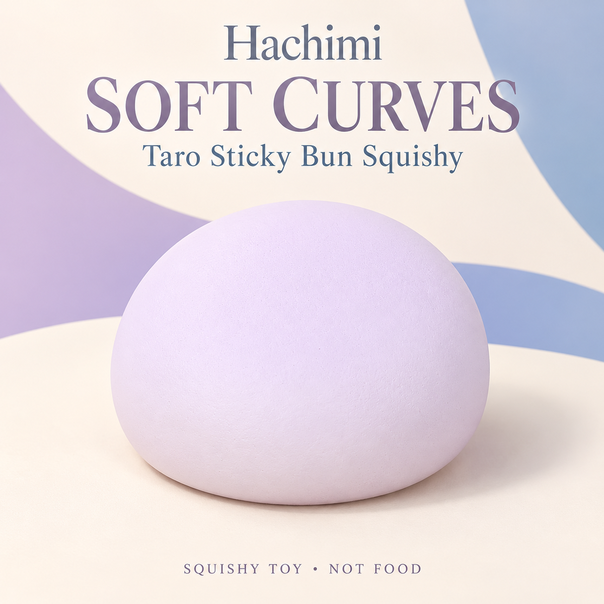 Hachimi Taro Sticky Bun — shape study