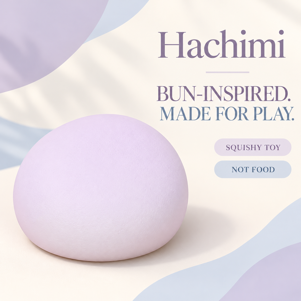 Hachimi Taro Sticky Bun — toy information