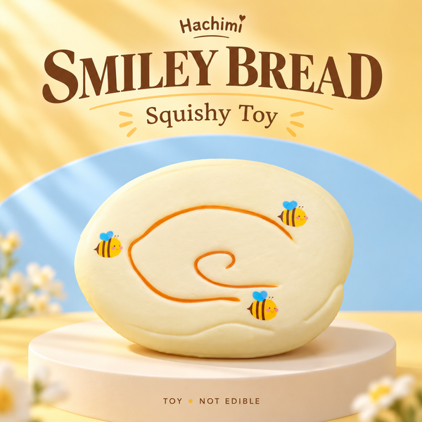 Hachimi Smiley Bread