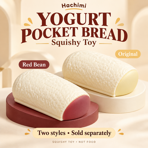Hachimi Yogurt Pocket Bread
