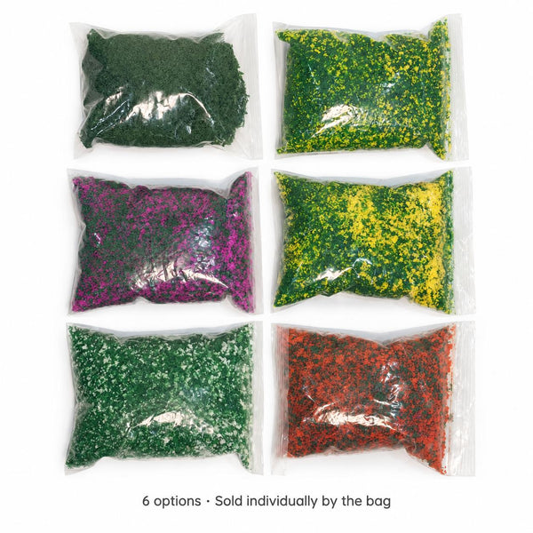 Grass Powder and Moss