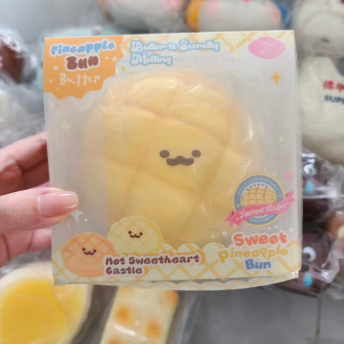 Lisa Butter Pineapple Bun