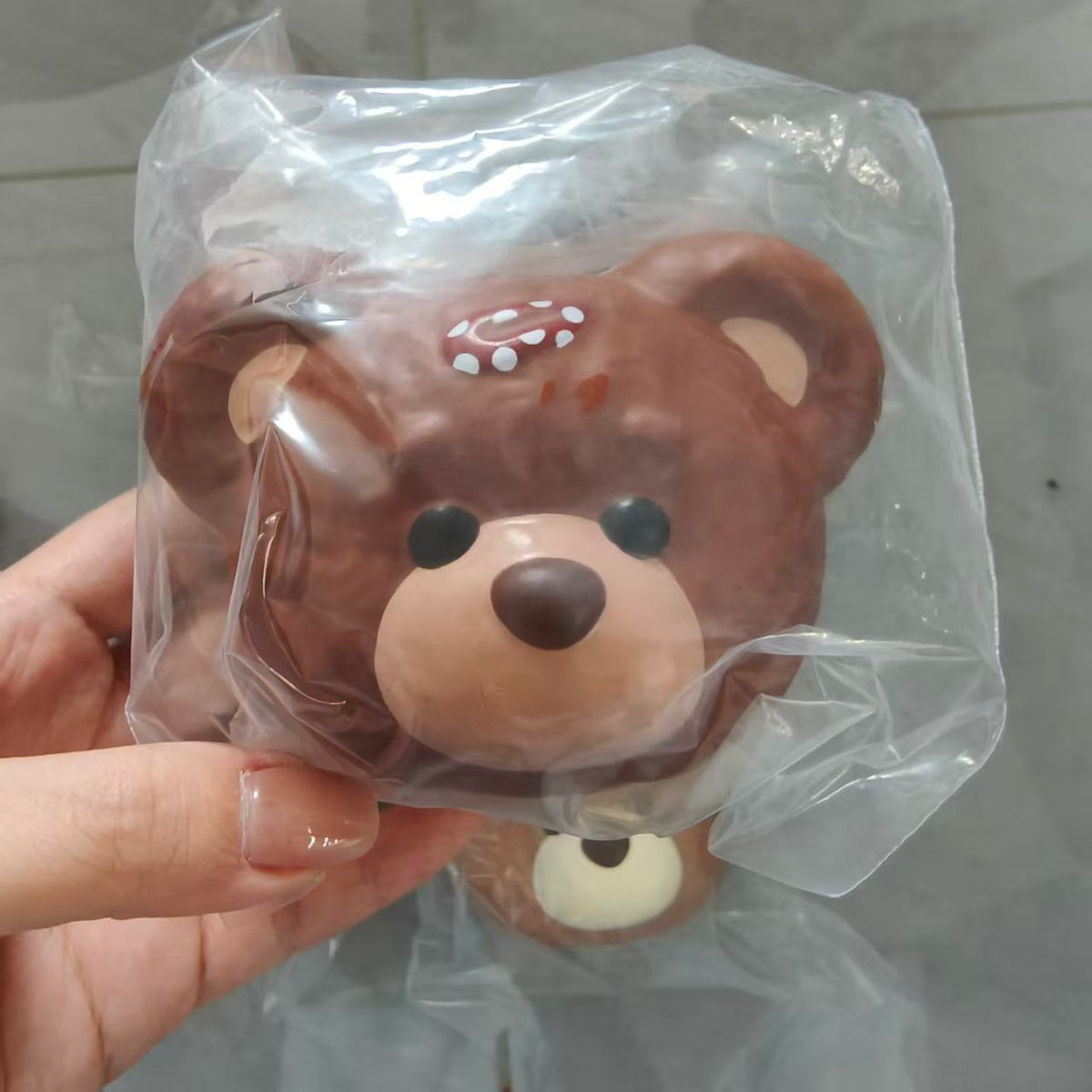 Mido Susu Bear Macaron - Dark