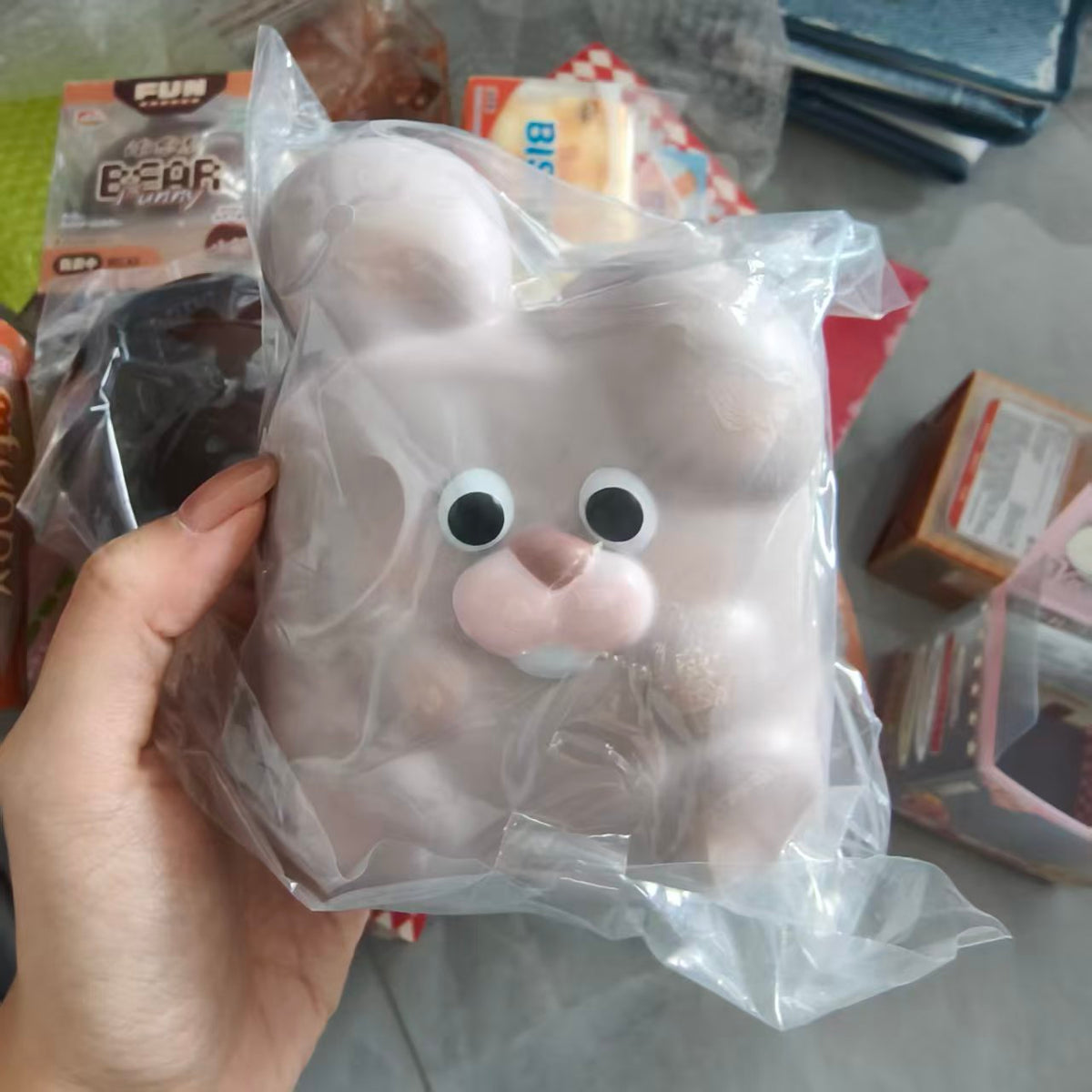 Mido Bunny Cube