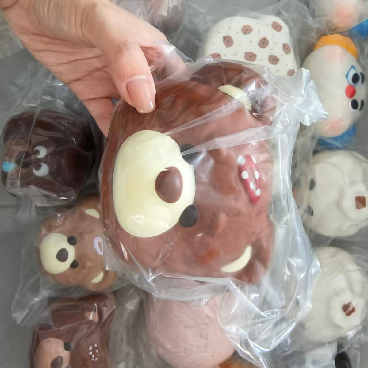Mido Susu Bear - Dark
