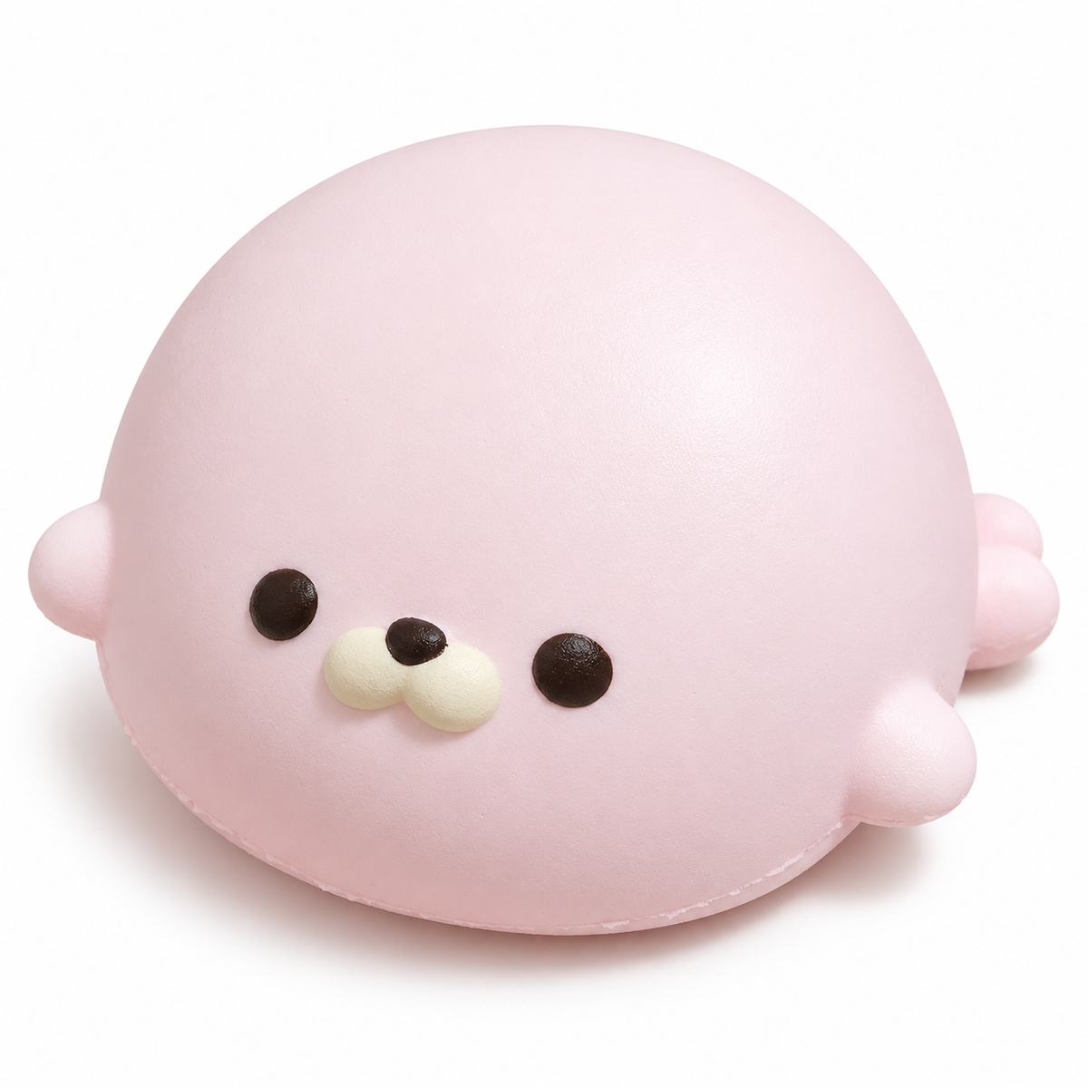 Hachimi Pink Seal Squishy — Pink — image 7