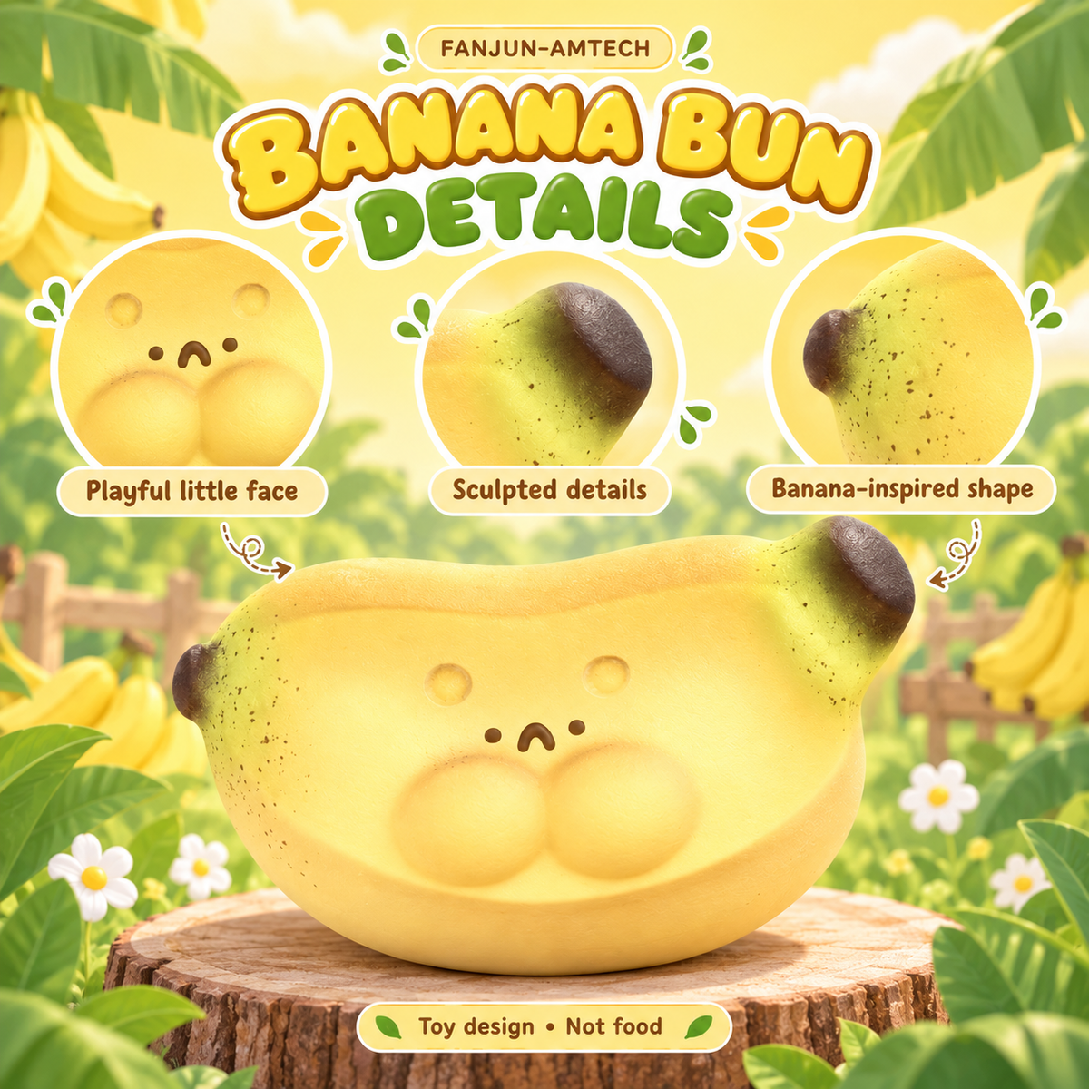 FANJUN-AMTECH Banana Bun Squishy - banana-bun-carousel-02_options-details