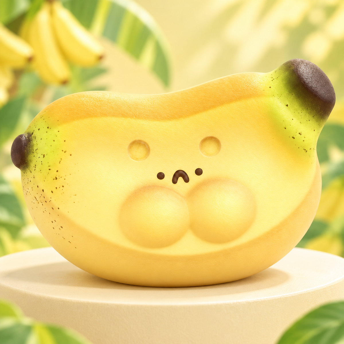 FANJUN-AMTECH Banana Bun Squishy - banana-bun-carousel-04_front-angle