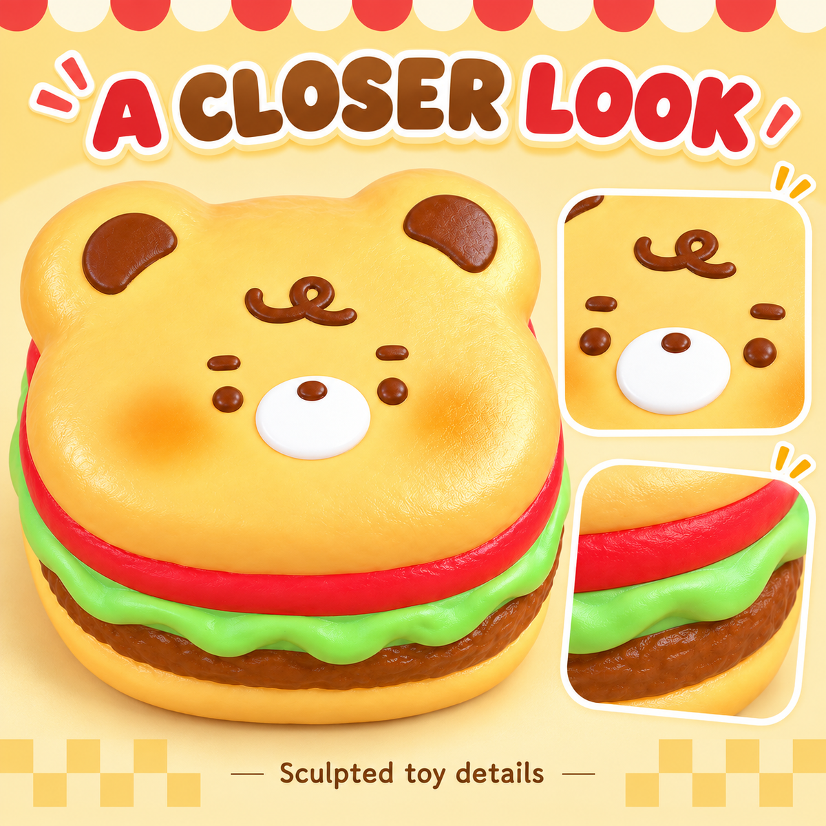 FANJUN-AMTECH Bear Burger Squishy - bear-burger-carousel-03_macro