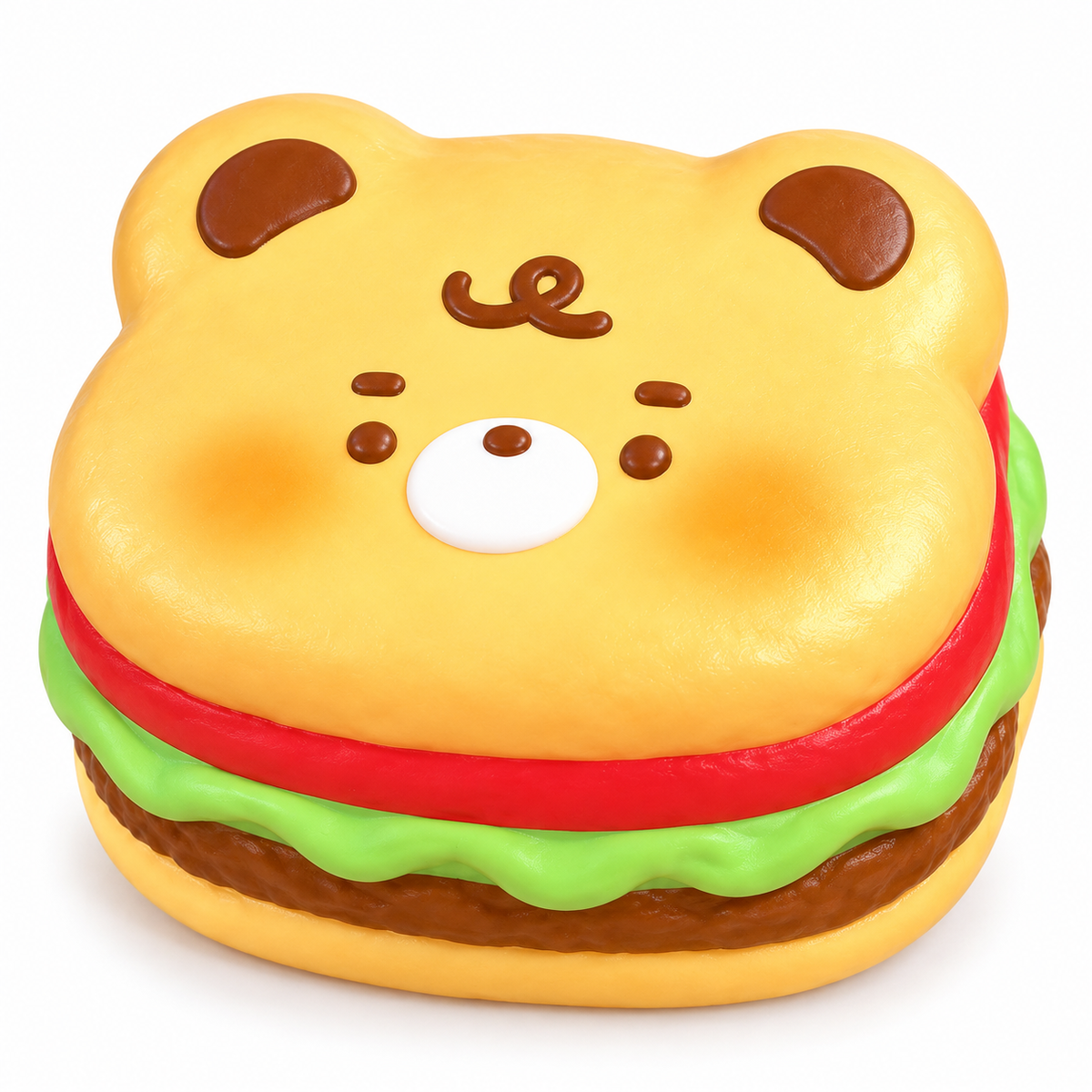 FANJUN-AMTECH Bear Burger Squishy - bear-burger-carousel-07_white-background