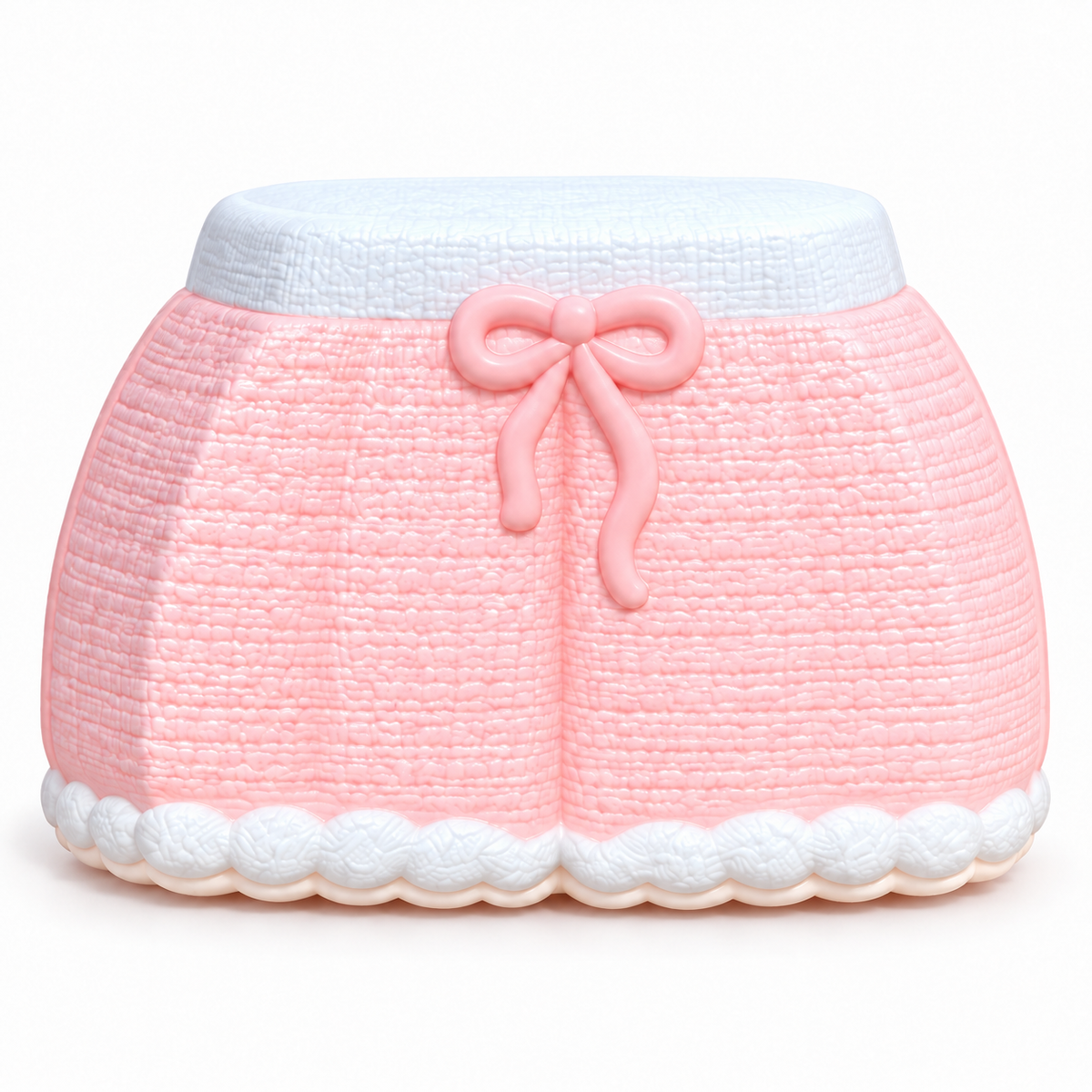 FANJUN-AMTECH Spring Outfit Squishy - spring-outfit-SKU-02_Pink-Skirt