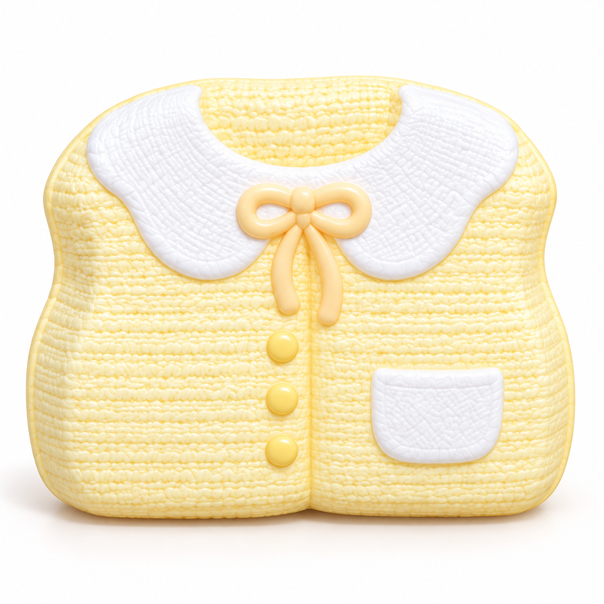 FANJUN-AMTECH Spring Outfit Squishy - spring-outfit-SKU-03_Yellow-Cardigan