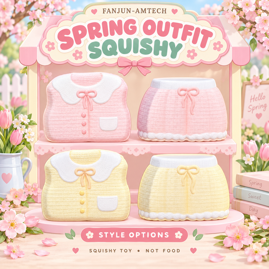 FANJUN-AMTECH Spring Outfit Squishy - style overview