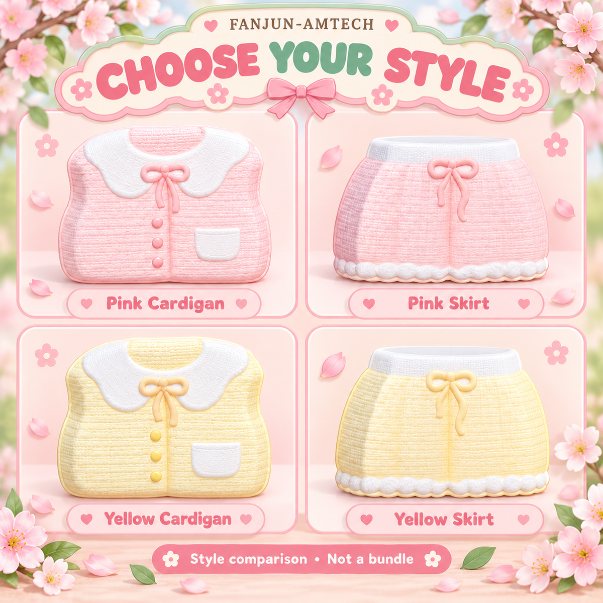 FANJUN-AMTECH Spring Outfit Squishy - spring-outfit-carousel-02_options-details
