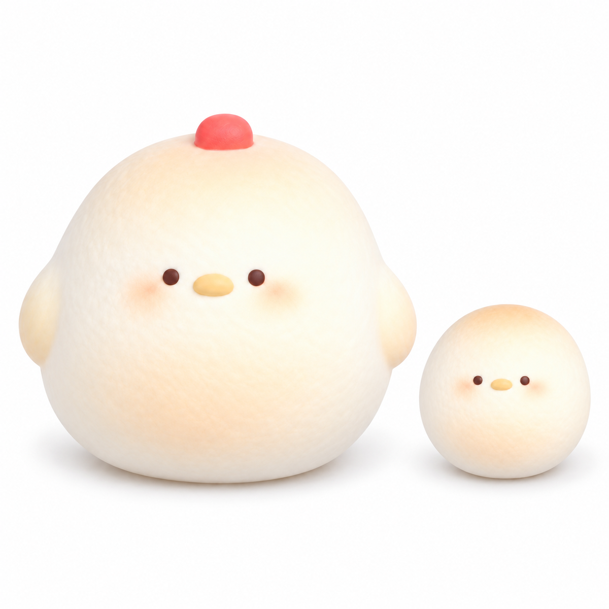 TEA SQUISHY Chicken & Egg Squishy