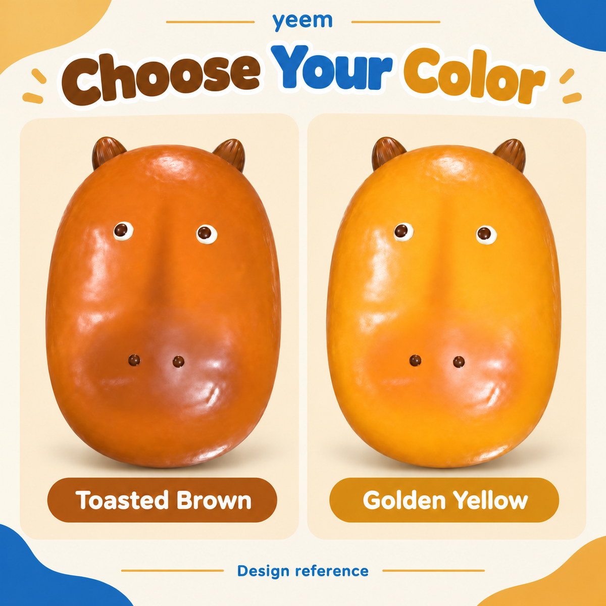 yeem Workhorse Bread Squishy
