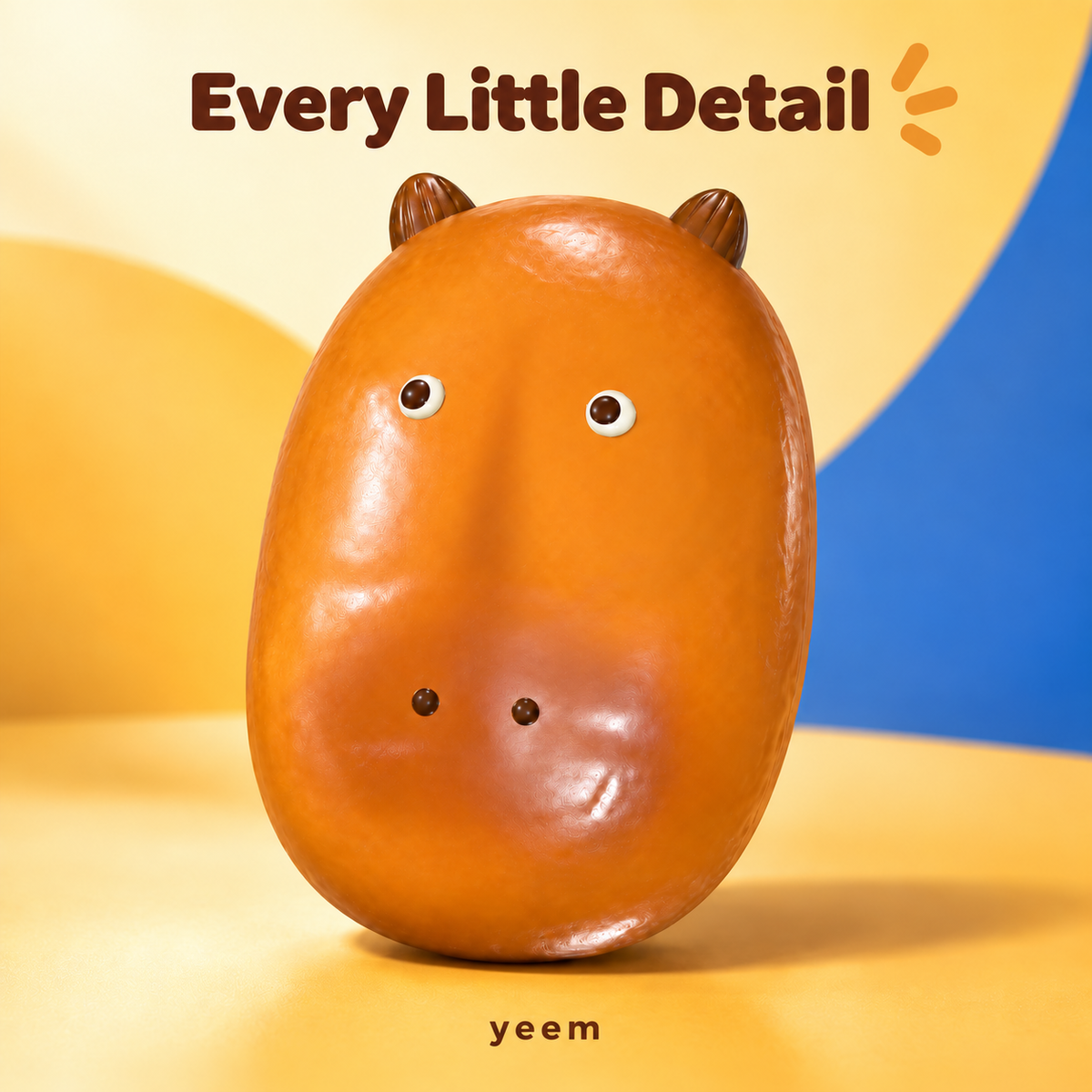 yeem Workhorse Bread Squishy