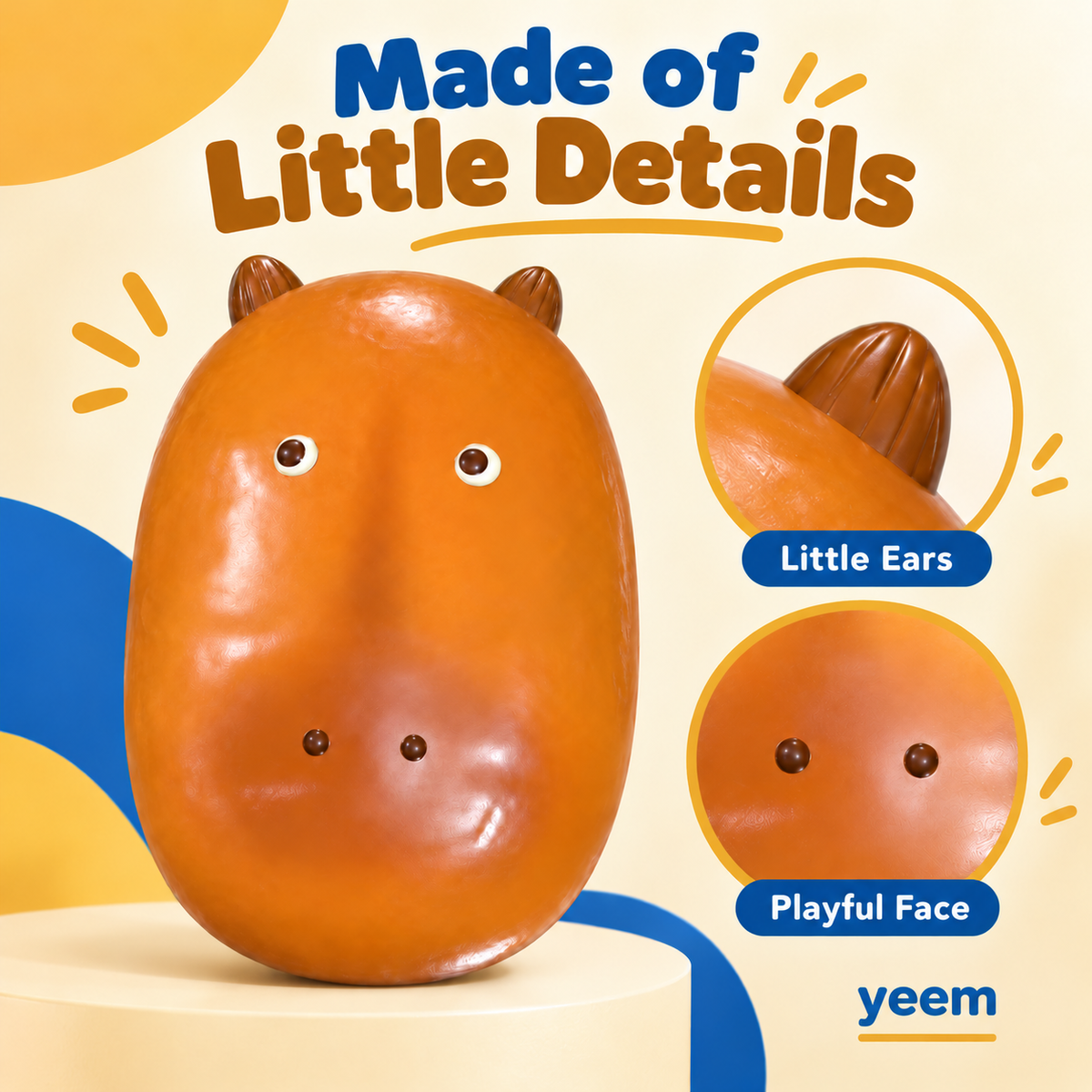 yeem Workhorse Bread Squishy