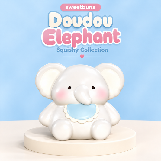 sweetbuns Doudou Elephant Squishy
