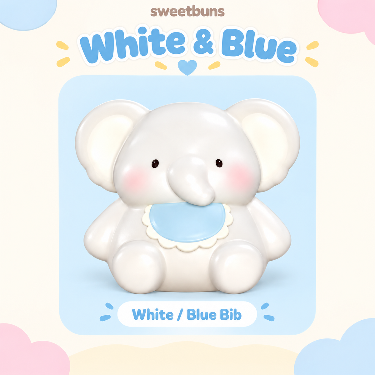 sweetbuns Doudou Elephant Squishy