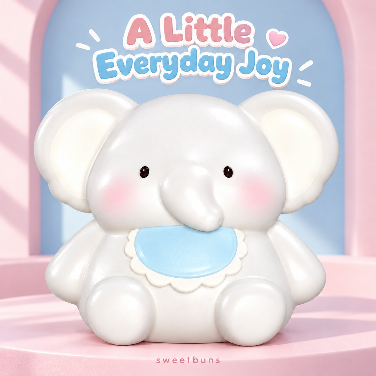 sweetbuns Doudou Elephant Squishy