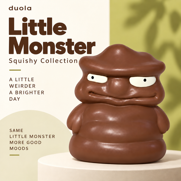 duola Little Monster Squishy
