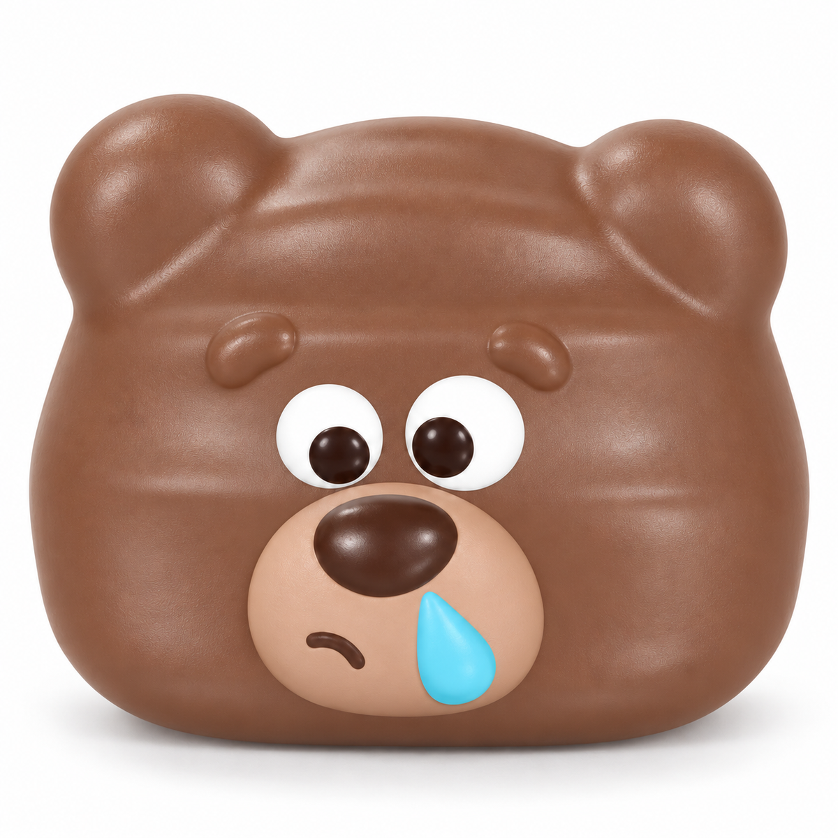 mido Drooly Bear Squishy