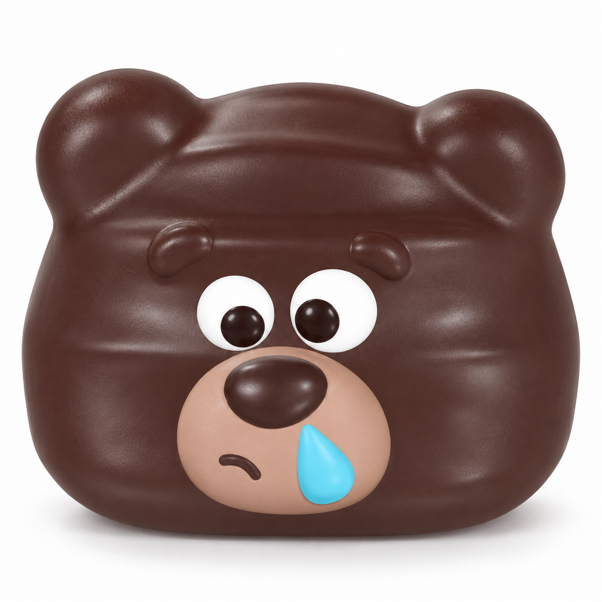 mido Drooly Bear Squishy