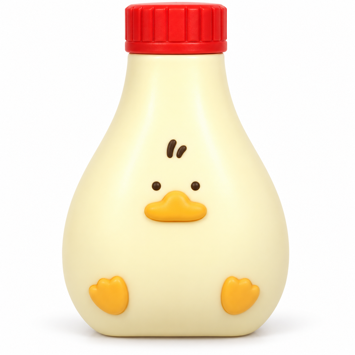 dudo Sauce Bottle Duck Squishy