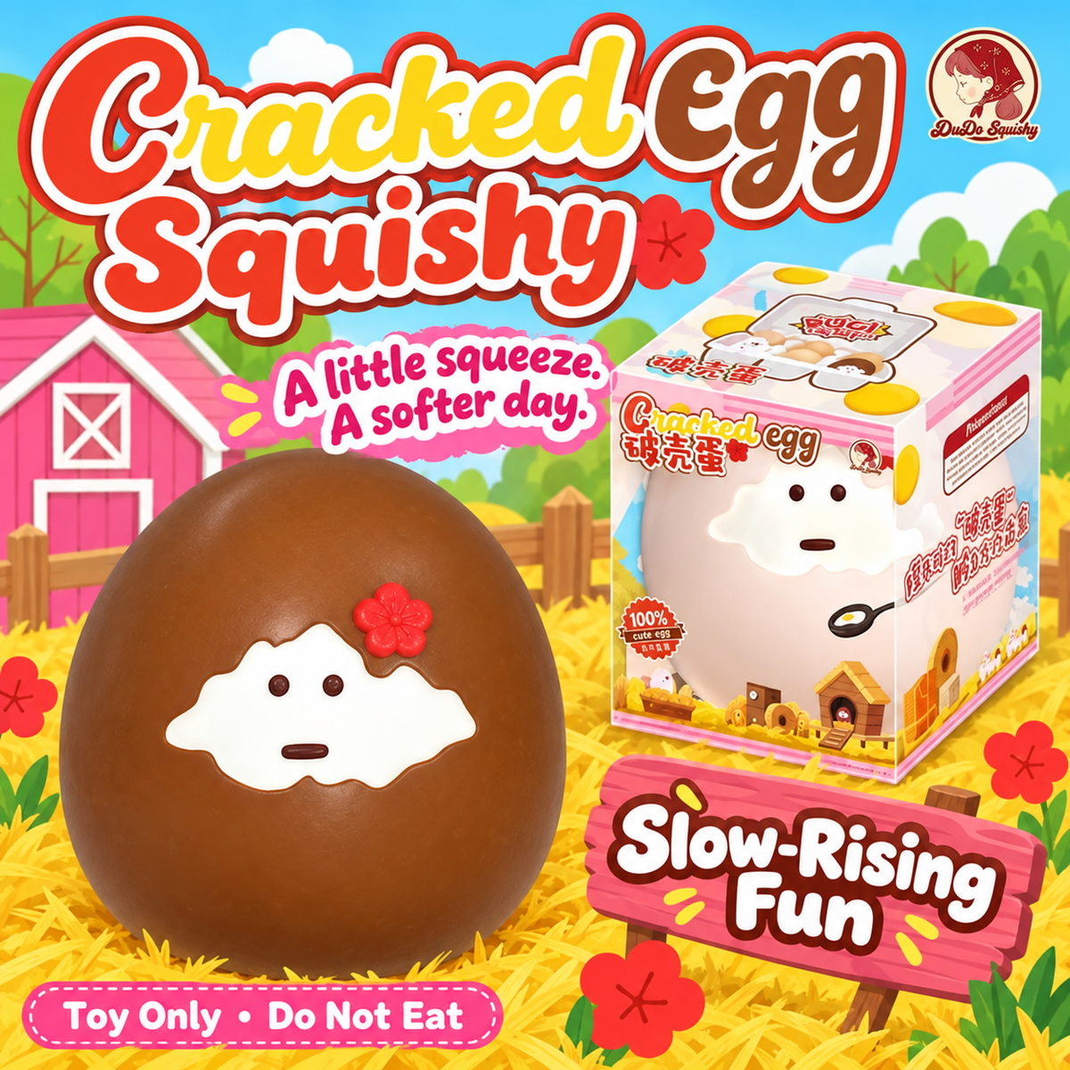 Cracked Egg Squishy product image 1