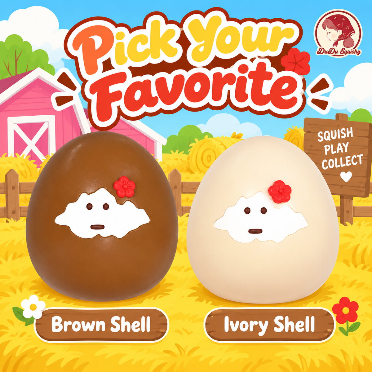 Cracked Egg Squishy product image 2