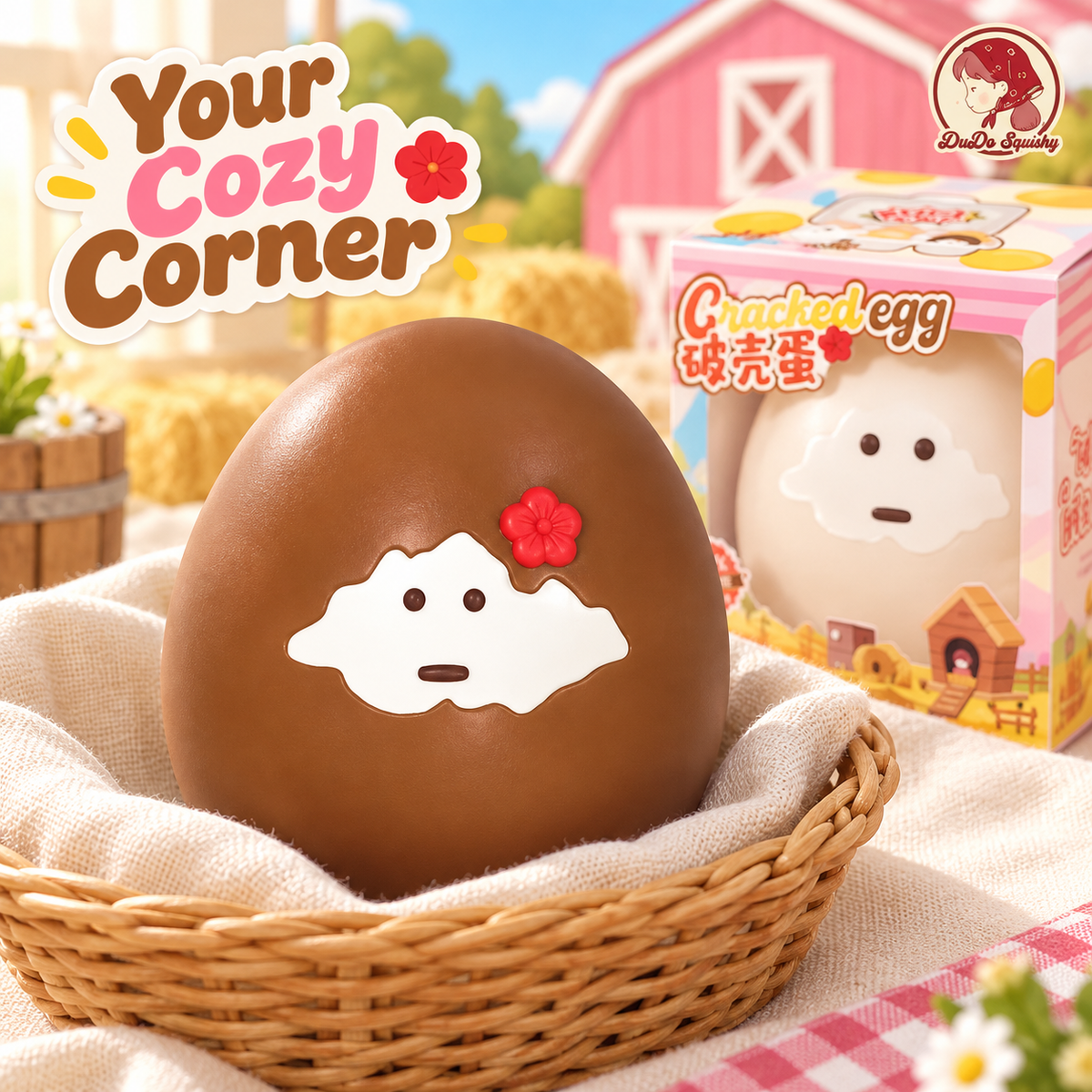 Cracked Egg Squishy product image 5