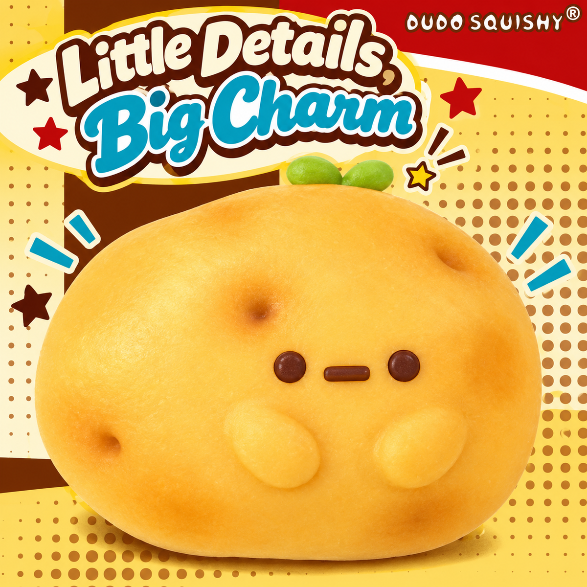Potato Pal Squishy product image 3