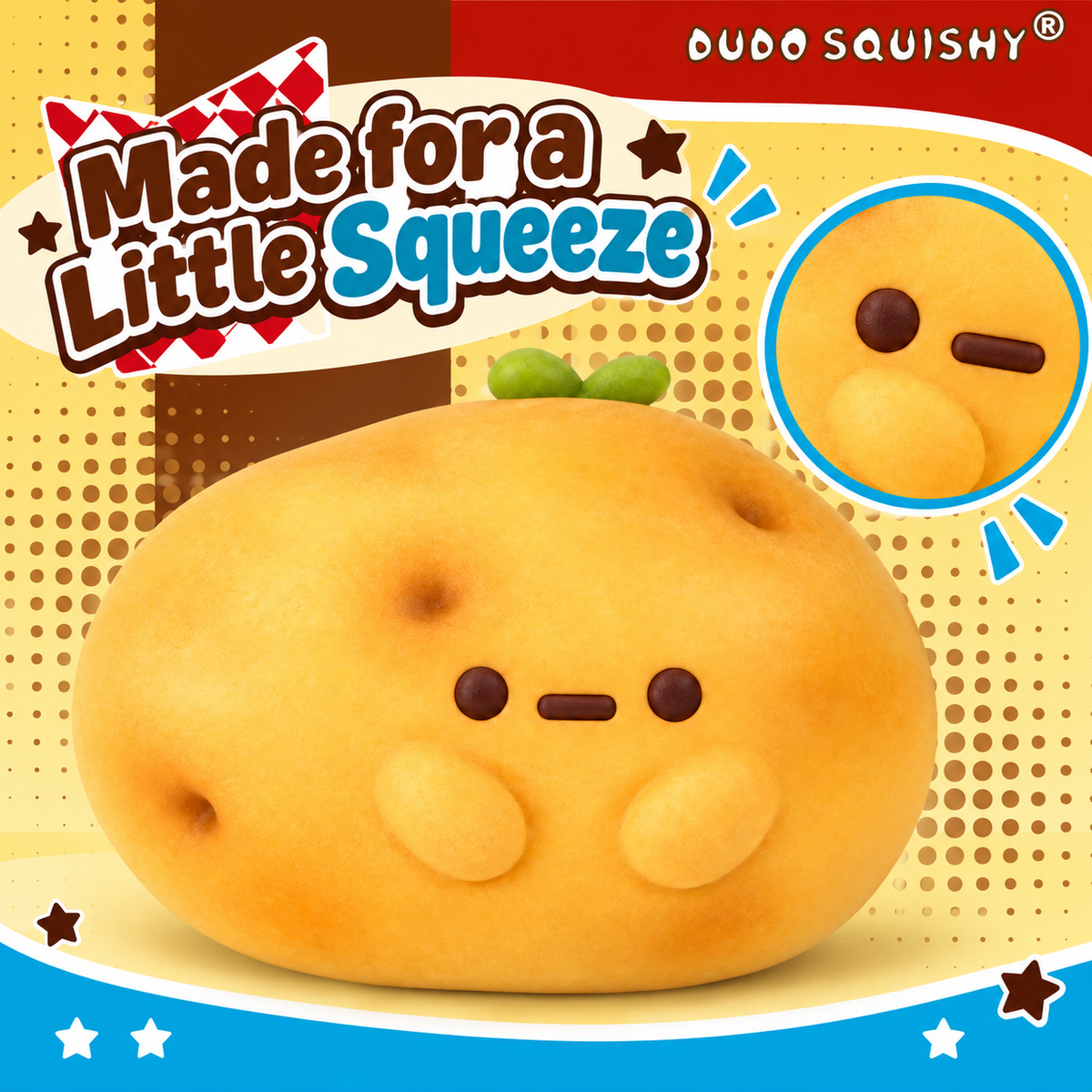 Potato Pal Squishy product image 4
