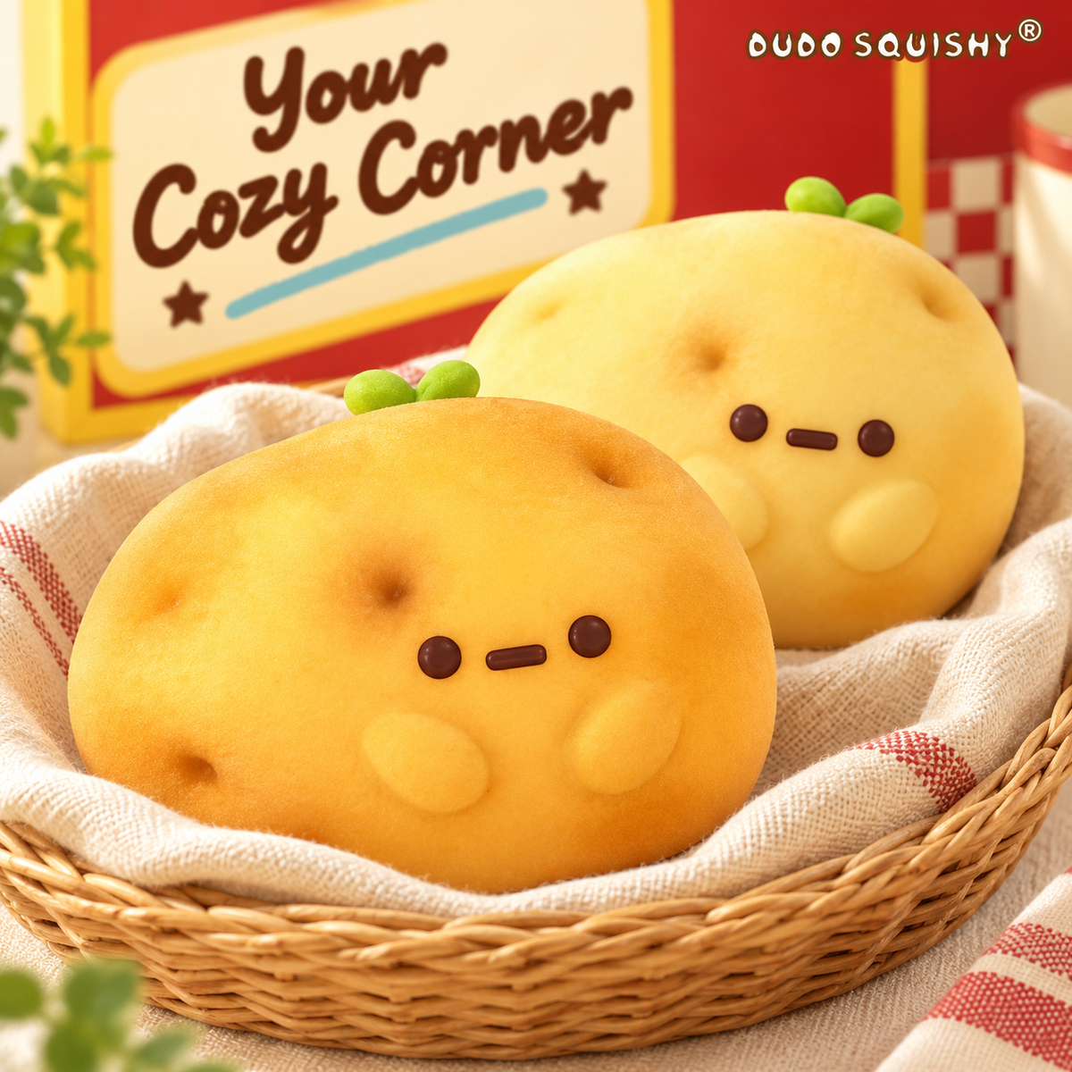 Potato Pal Squishy product image 5